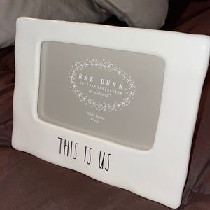 Rae Dunn This is Us picture frame